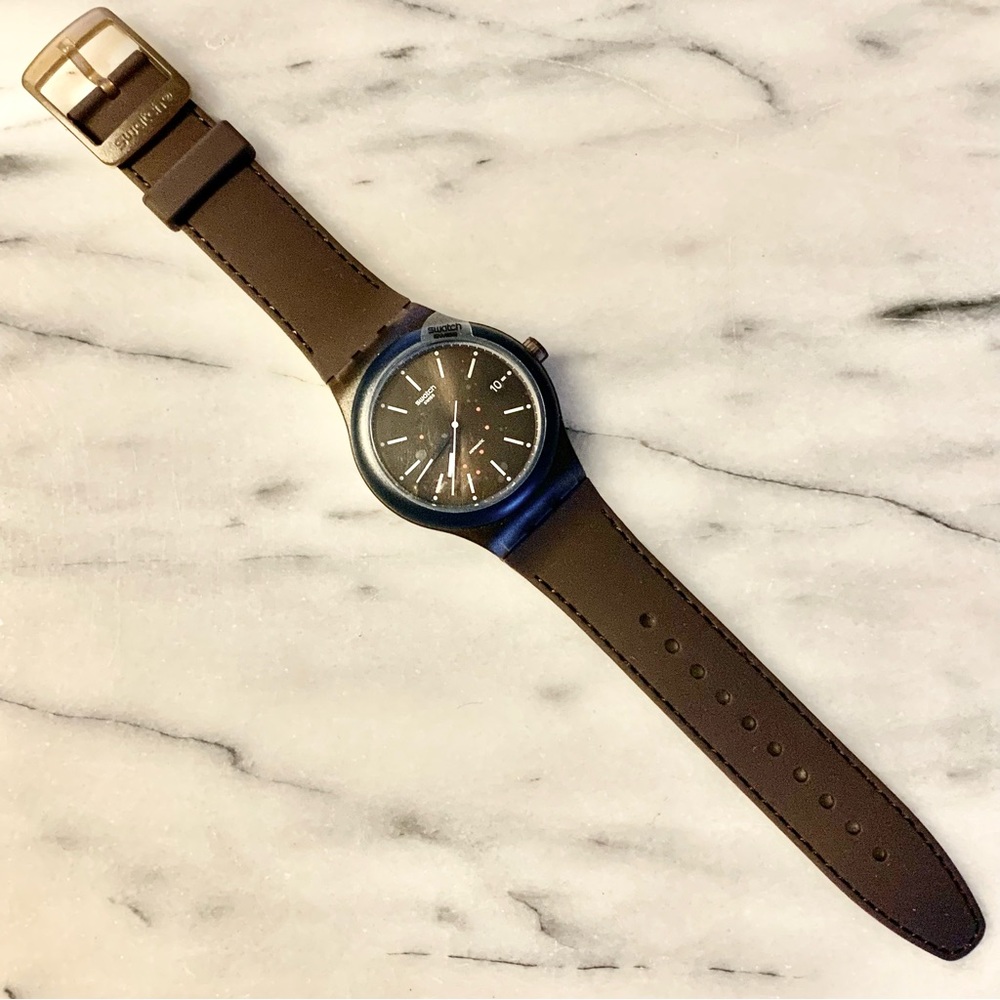 Swatch Watch “Sistem Fudge” Sistem51 Automatic SUTC401 Brand new in the box